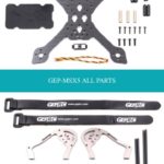 GEP-mx3 msx3 Sparrow Frame Carbon 3mm part