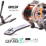 GEPRC Sparrow GEP-MX3 GEP-MSX3 139mm 145mm Carbon Fiber 3mm Arm FPV Racing Frame