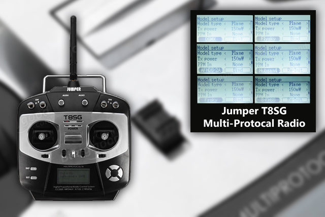 Jumper T8SG Multi Protocol radiocommande Jumper T8SG Multi Protocol radiocommande