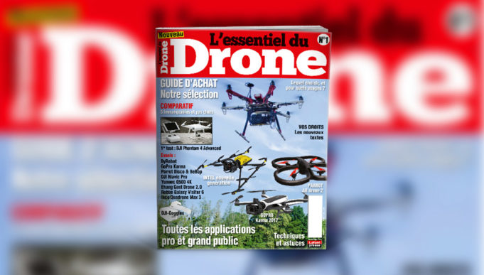 L'essentiel du drone N°1