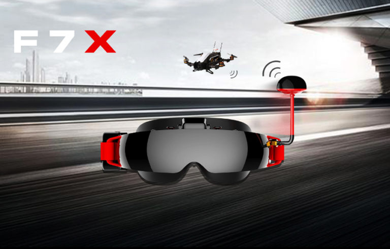 TOPSKY F7X 2D 3D 5.8G 40CH 16:9 FPV HDMI DVR