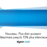 dyson drone sans pales flux air