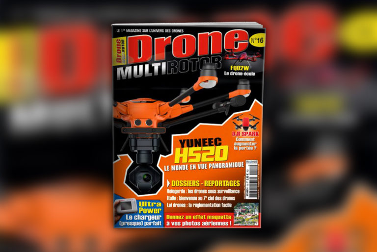 Drone MultiRotor Numéro 16