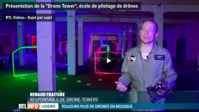 Drone Towers belgique