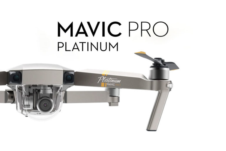 MAVIC PRO PLATINUM