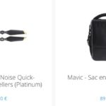 MAVIC PRO PLATINUM accessoires