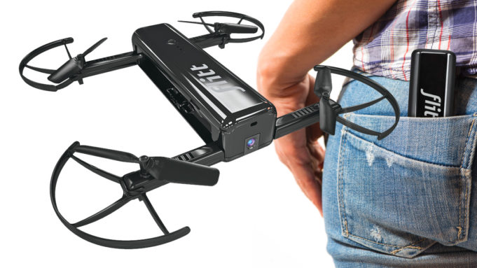 Hobbico Flitt Flying Pocket Size Camera