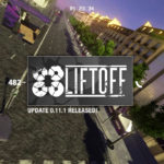 Liftoff 11 simulateur drone fpv racing