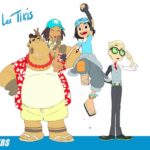 les tikis – droners