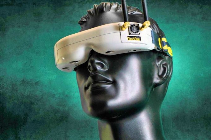ClearView Goggle Receiver