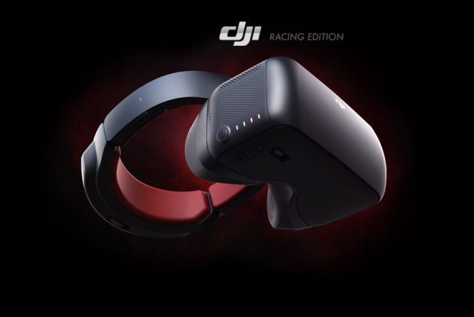 DJI Goggles FPV Racing