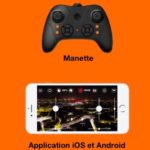 Drone Orange manette app