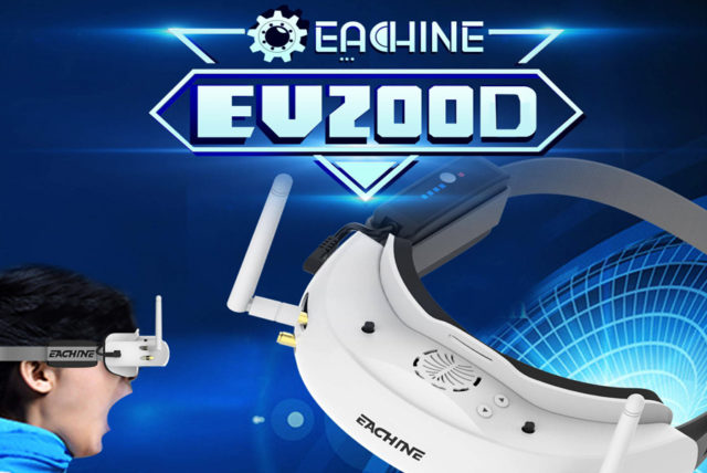 Eachine EV200D FPV 720p