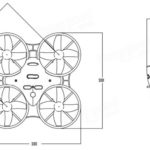 Eachine M80 caracteristique