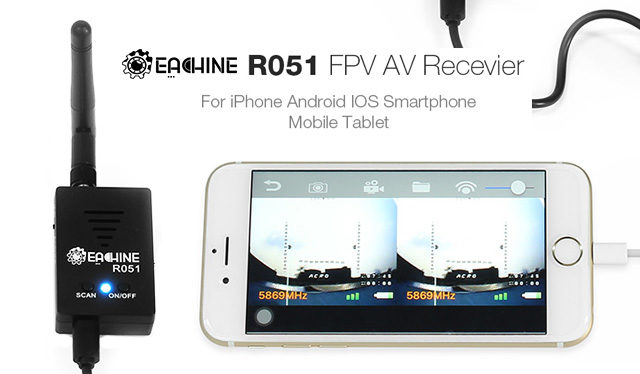 Eachine R051 FPV OTG