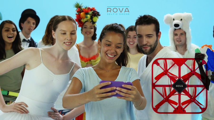 ROVA Flying Selfies