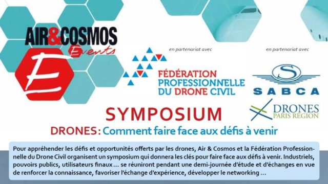 Symposium Drones 2017 paris