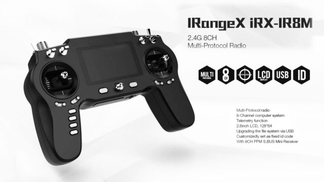 iRangeX iRX-IR8M radiocommande Multi-Protocol drone