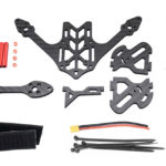 EXUAV-Y120S-frame-drone-tricopter-carbon-kit