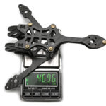 EXUAV-Y120S-frame-drone-tricopter-carbon-poid