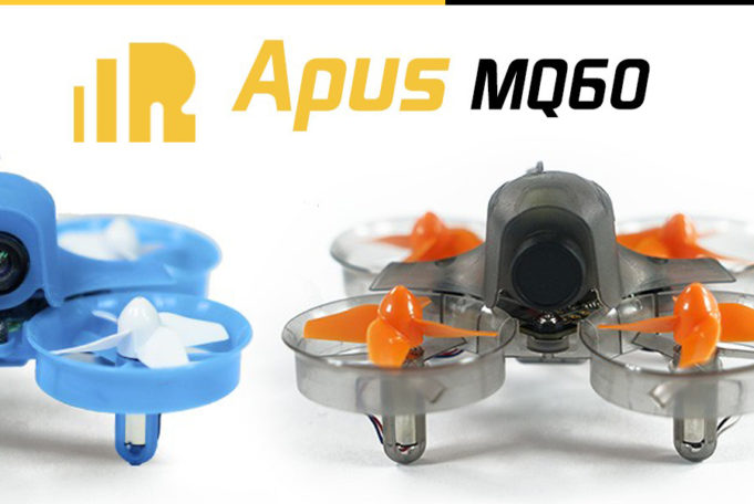 FrSky Apus MQ60 Nano racer