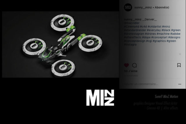 Sunny Minz designer drone futurist Sunny Minz designer drone futurist