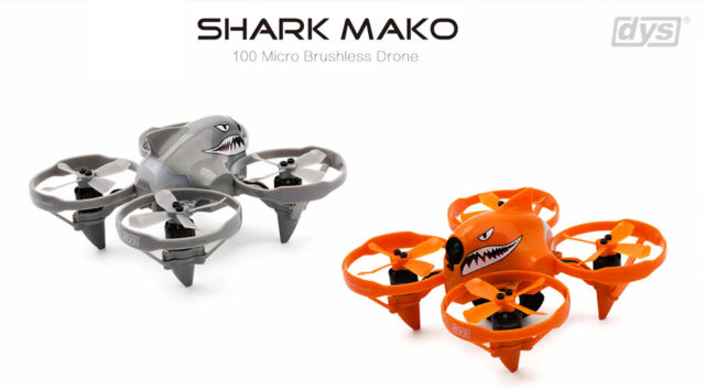 DYS Shark Mako DYS Shark Mako 100mm