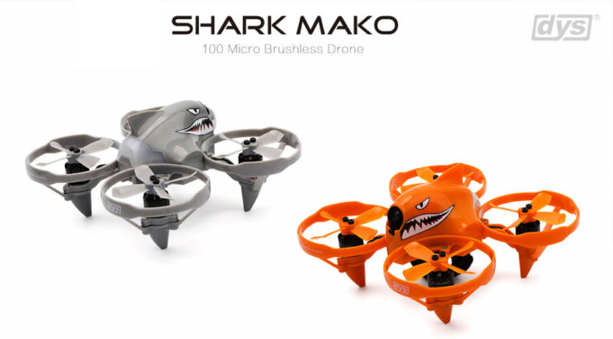 DYS Shark Mako 100mm