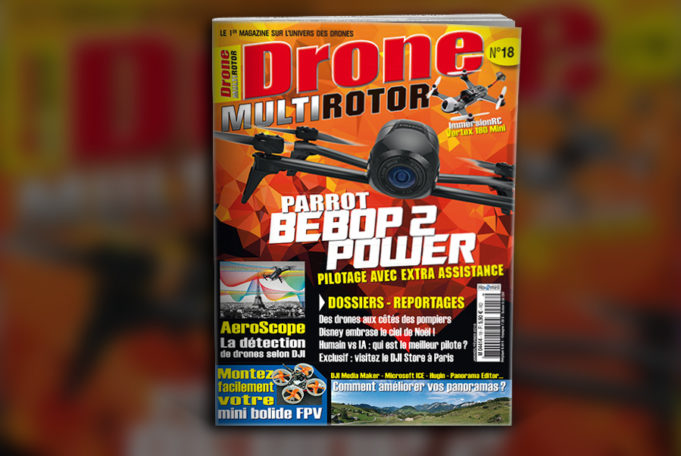 Drone MultiRotor N18 magazine