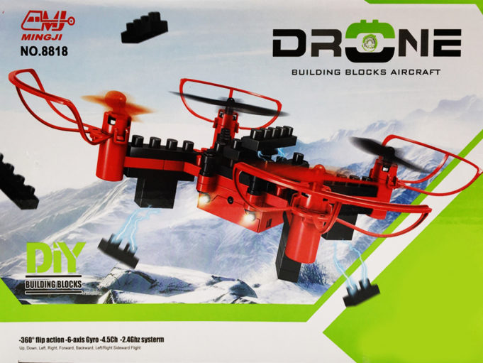 Drone lego DIY