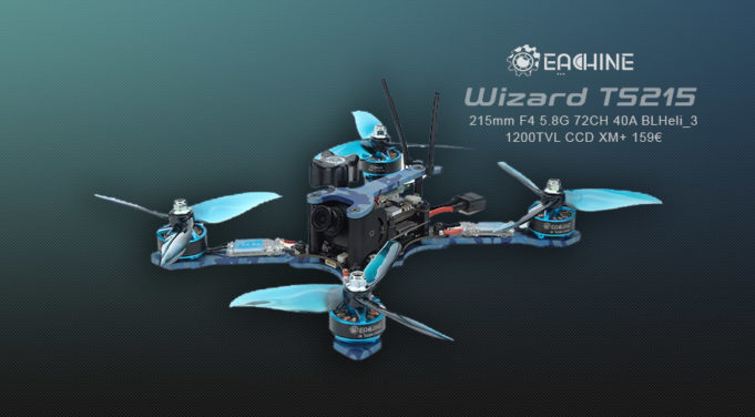 Eachine Wizard TS215
