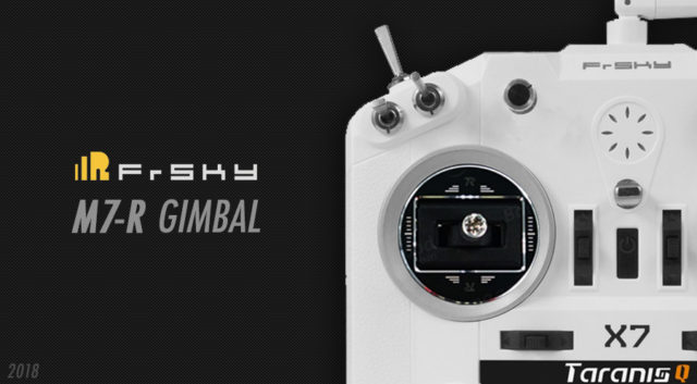 FrSky M7R Gimbal qx7 FrSky M7R Gimbal qx7
