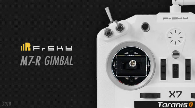 FrSky M7R Gimbal qx7