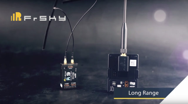 FrSky R9 and R9M radio control system