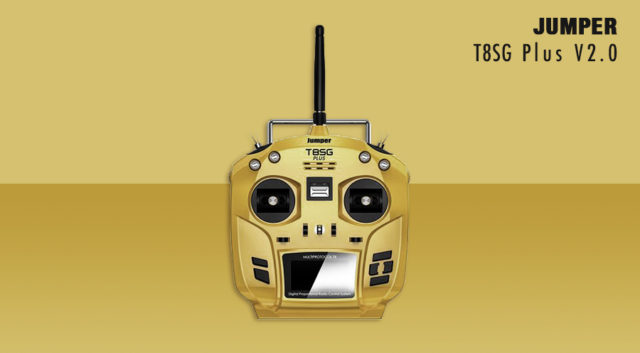 Jumper T8SG Plus V2 - controller