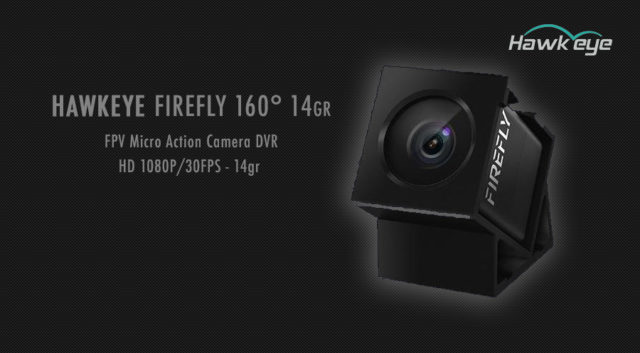 Hawkeye Firefly Micro Camera DVR HD 1080P FPV