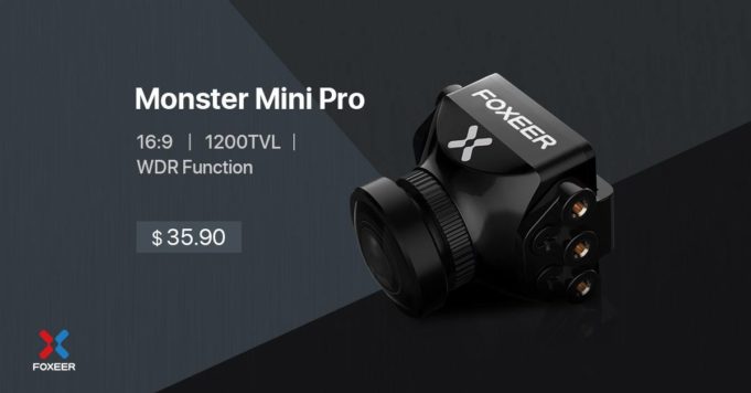 Monster Mini Pro FOXEER Monster Mini Pro FOXEER