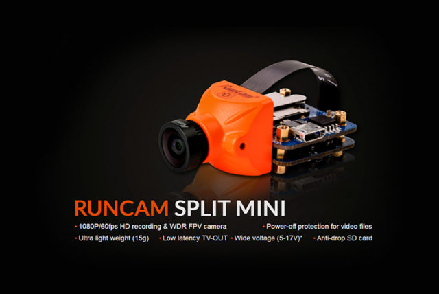 RunCam Split Mini FOV130