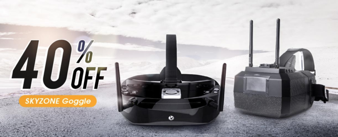 Skyzone Goggle FPV Promotion