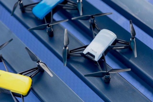 Tello DJI Drone Ryze Robotics Tello DJI Drone Ryze Robotics