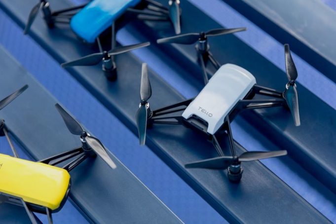 Tello DJI Drone Ryze Robotics