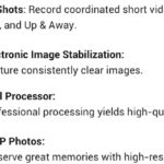 tello ezshots stabilisation intel processeur 5mp photo