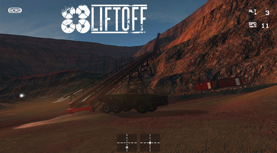 The pit Liftoff Simulator