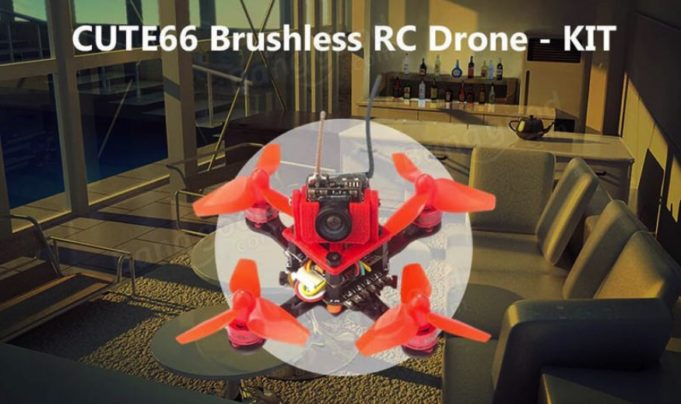 Cute66 66mm Brushless tiny whoop