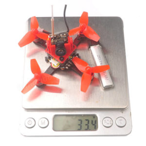 Cute66 66mm Brushless tiny whoop 1