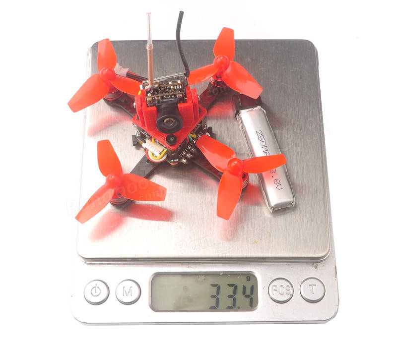 Cute66 66mm Brushless tiny whoop
