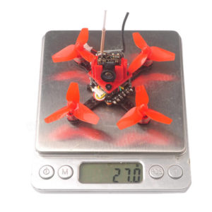 Cute66 66mm Brushless tiny whoop 2