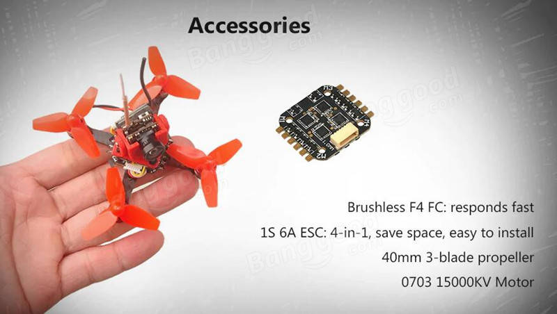 Cute66 66mm Brushless tiny whoop 4
