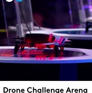 Drone Challenge Arena en replay emission 2