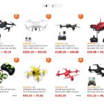 RC Quadcopter drone fpv pas cher